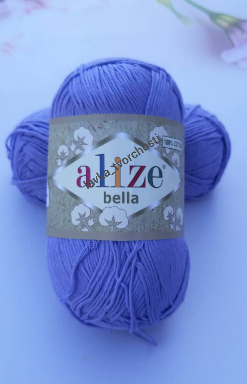 

Alize Bella №158 бузковий
