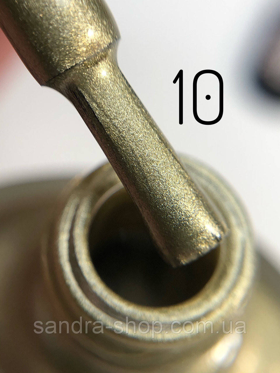 

Лак для стемпинга 8 ml Sandra Professional хром №10