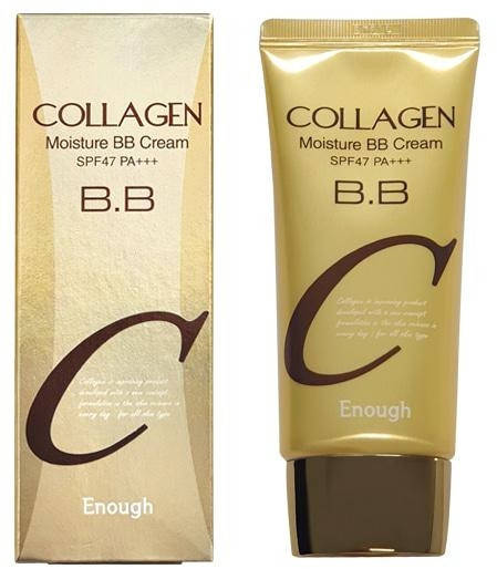 

Увлажняющий BB крем Enough с коллагеном Collagen Moisture BB Cream SPF47 PA+++