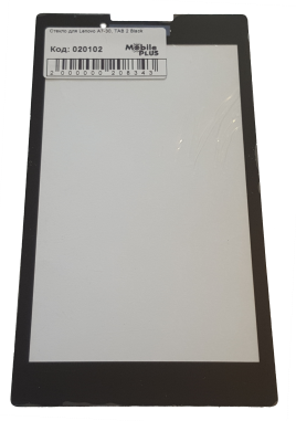 

Стекло для переклейки дисплея Lenovo A7-30, TAB 2, черное