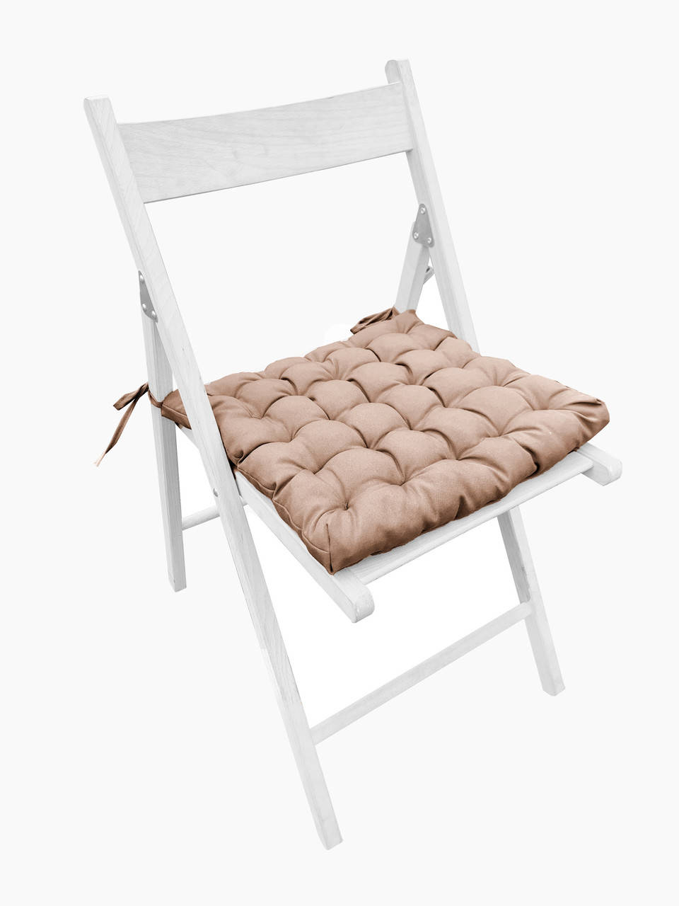 

Подушка на стул Кедр на Ливане квадратная стеганная серия Gabi 38x38x5 см Бежевая (1088)