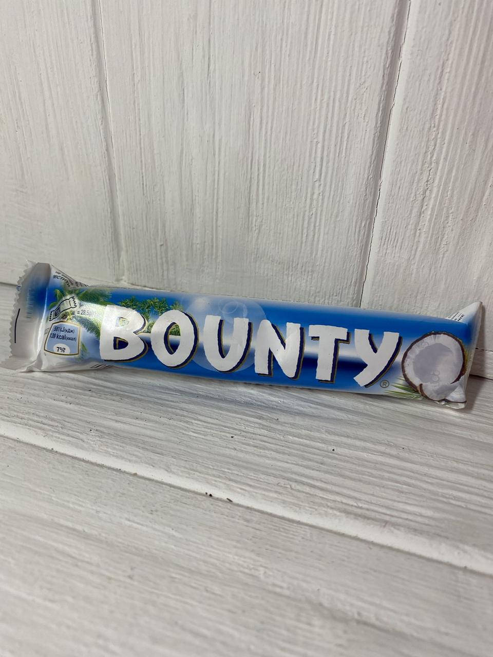 

Шоколадний батончик Bounty 57 г