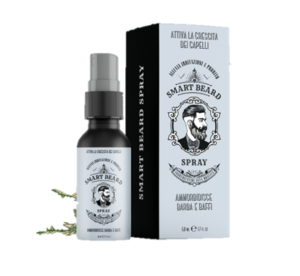 

Smart Beard Spray (Смарт Бирд Спрей) - спрей для роста бороды