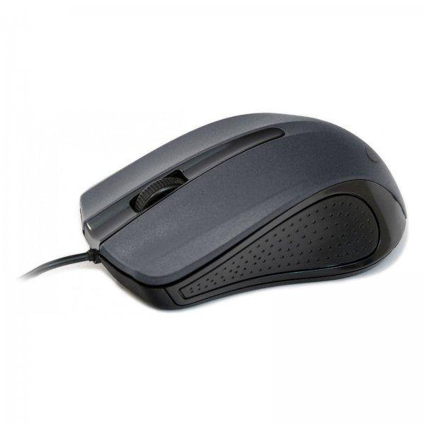 

Оптична мишка Gembird MUS-101, USB інтерфейс, чорний колір, Черный