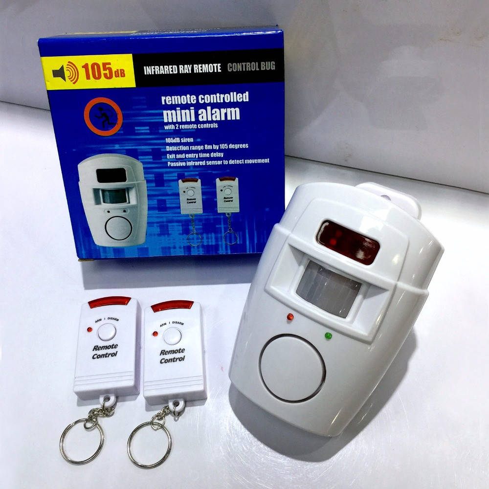 

Сенсорная сигнализация Remote Controlled Mini Alarm A-105! Новье