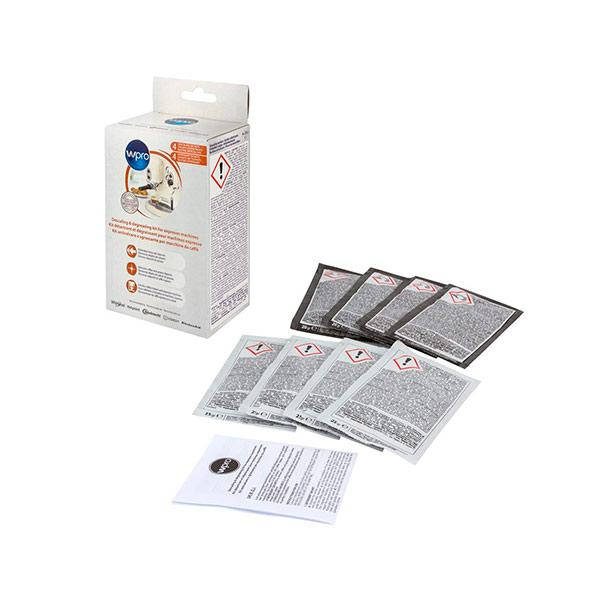 

Порошок для удаления накипи и кофейного жира Wpro 484010678197 в кофемашинах