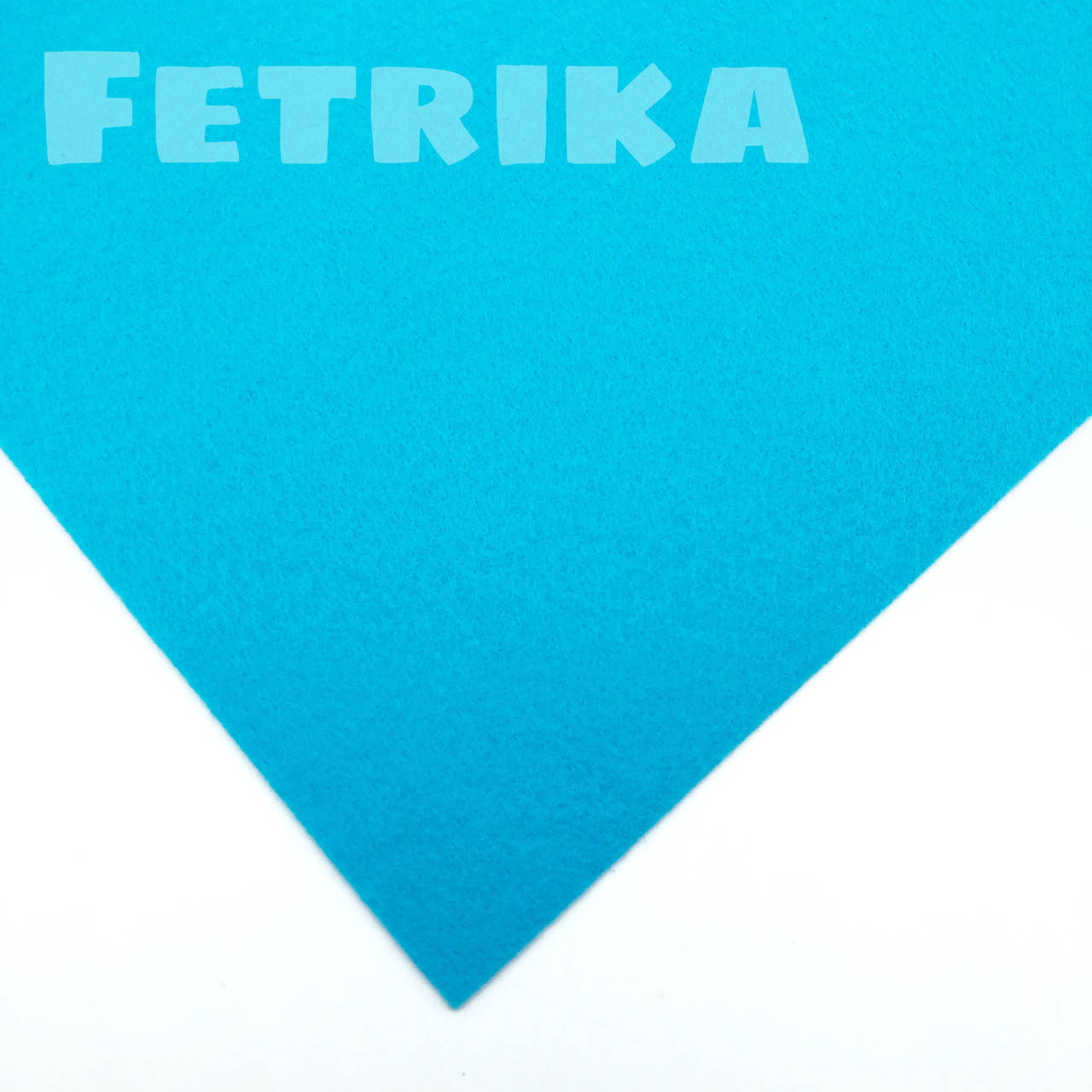 

Фетр корейский жесткий 1,2 мм, 20*30 см, ГОЛУБОЙ, № 926