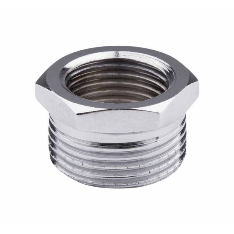 

Футорка SD Forte 3/4"х1/2" ЗВ хром SF374H2015