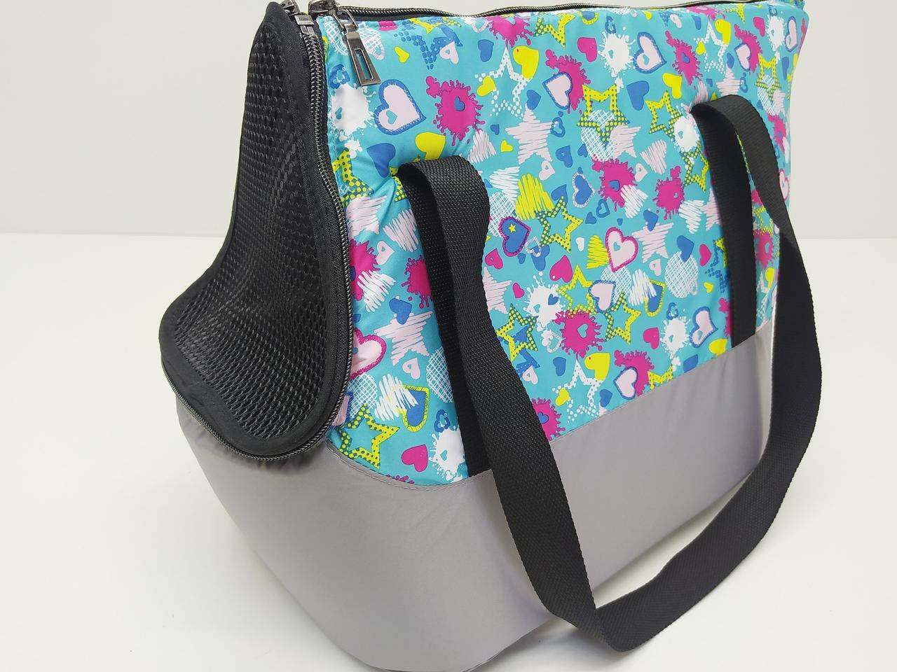 

Сумка-переноска для котов и собак Лежебока, Синий