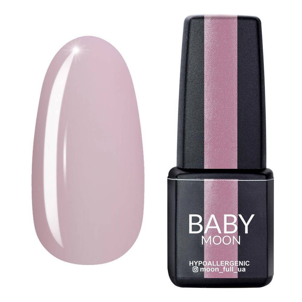 

Гель-лак Baby Moon Full Sensual Nude №007 розовое пралине, 6мл.