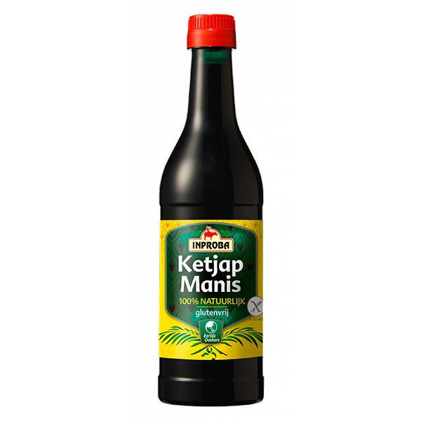 

Соус соевый без глютена Inproba Ketjap Manis, 500мл