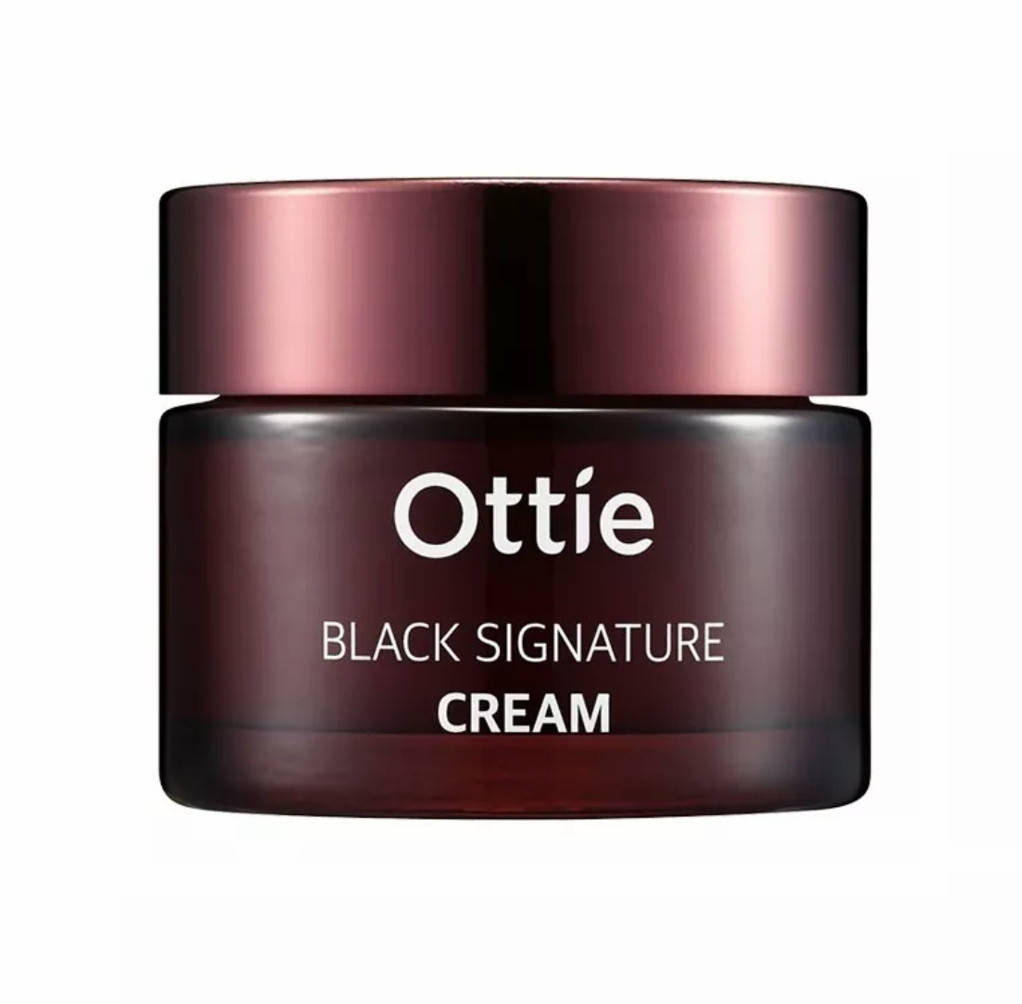 

Крем для лица премиум-класса с муцином черной улитки Ottie Black Signature Cream 50g