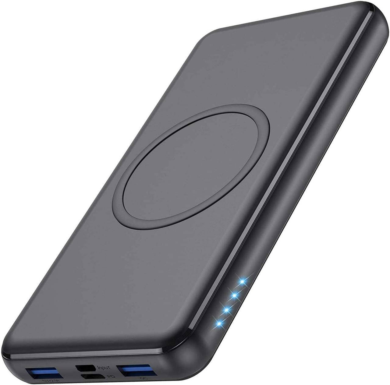 

Повербанк батарея Power Bank HX160S7 26800mAh 25W-PD (2USB+Type-C) Черный