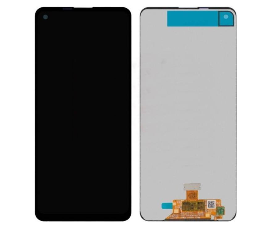 

Дисплей Samsung Galaxy A21S SM-A217F (2020) H/Q complete Black, Черный
