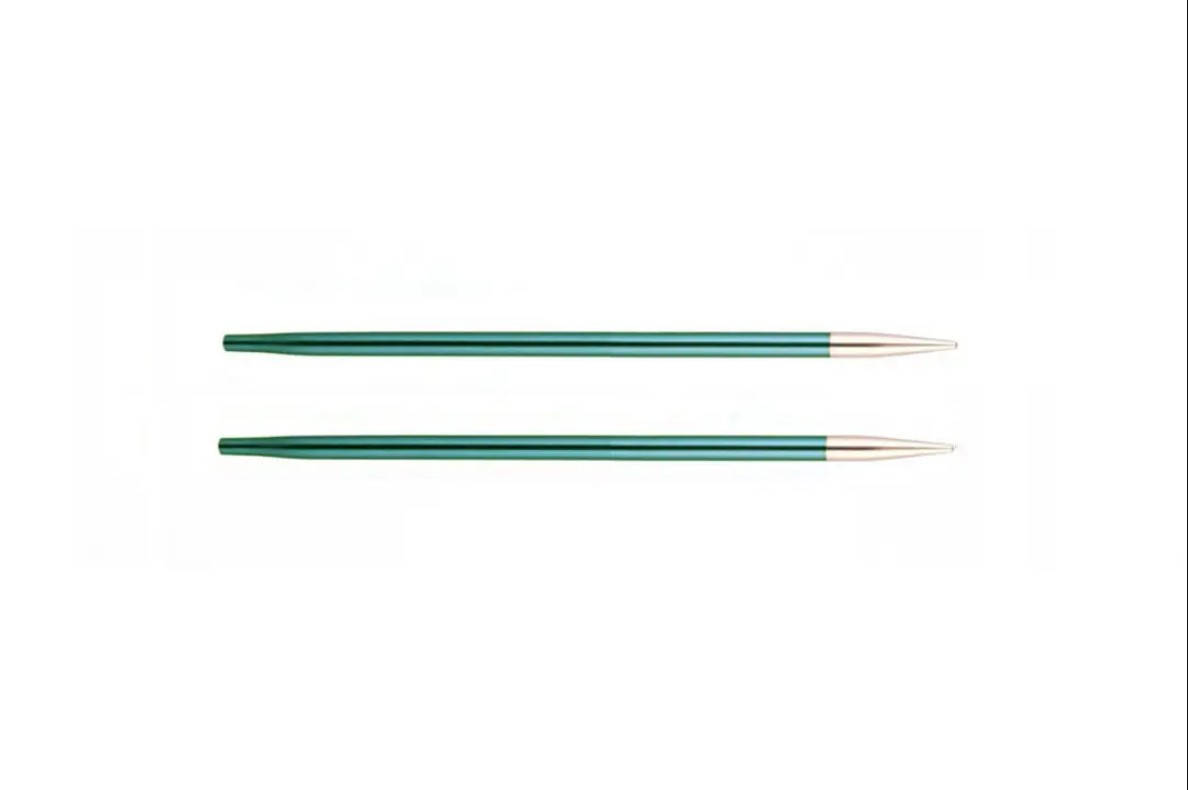 

Спицы cьемные укороченные 3.0mm Zing, KnitPro