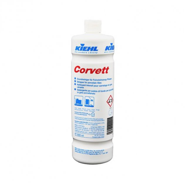 

Средство для глубокой чистки плитки из керамогранита Corvett 1 л, Kiehl
