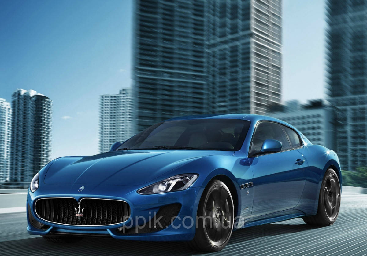 

Вафельная картинка автомобиль Maserati