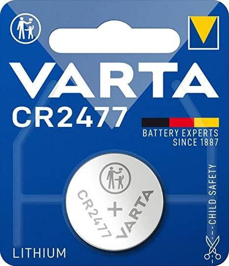 

Дисковая батарейка VARTA Lithium Cell 3V CR2477