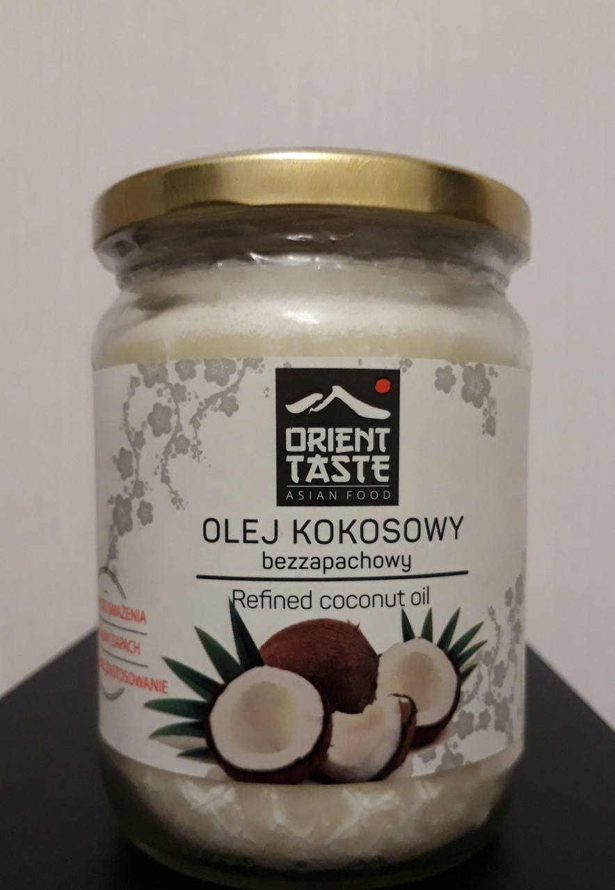 

Кокосовое масло рафинированное Olej Kokosowy Vitanella, 500 г