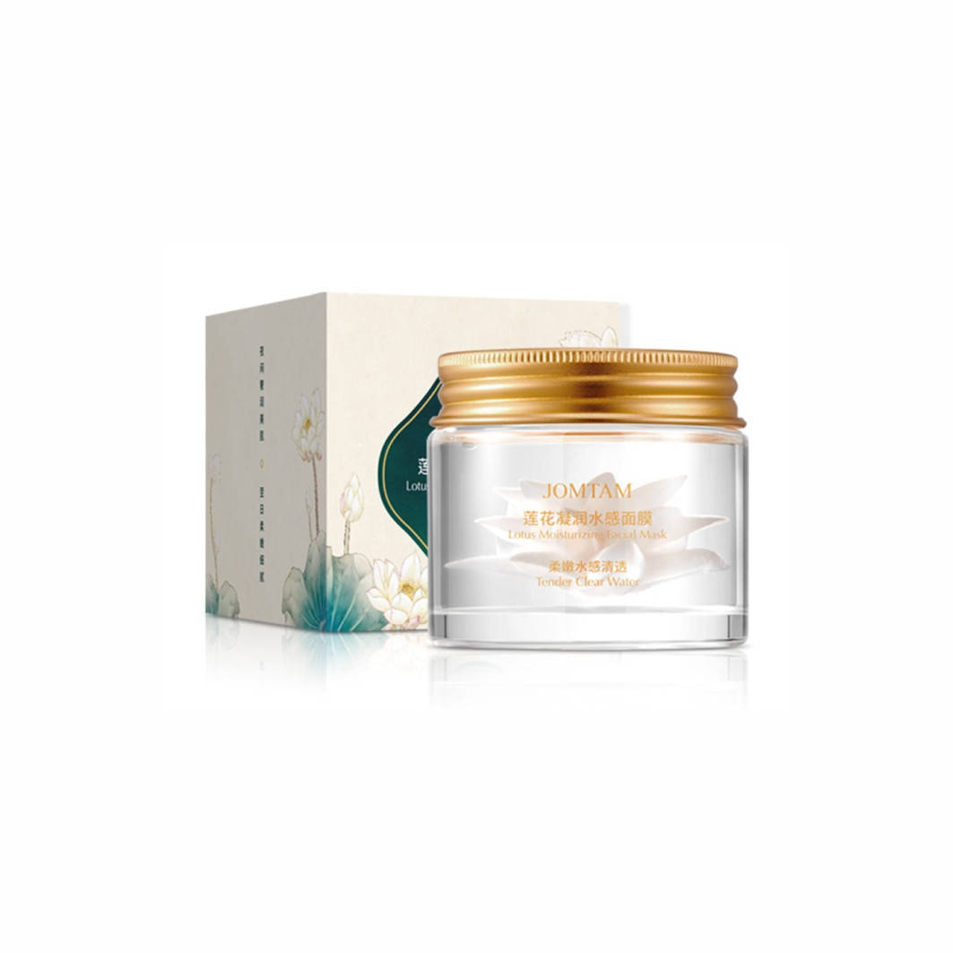 

Гелевая маска с лотосом Jomtam Lotus Moisturizing Facial Mask