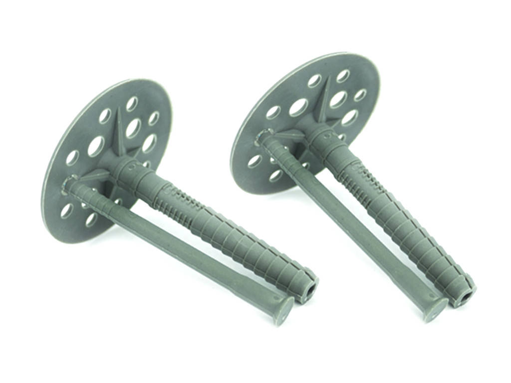 

Дюбель для крепления теплоизоляции серый 10 x 120 мм (100 шт.)