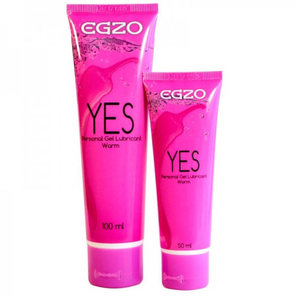

Гель-смазка СОГРЕВАЮЩАЯ ВОЗБУЖДАЮЩАЯ EGZO YES .100 ml.Великобритания. Премиум класс!