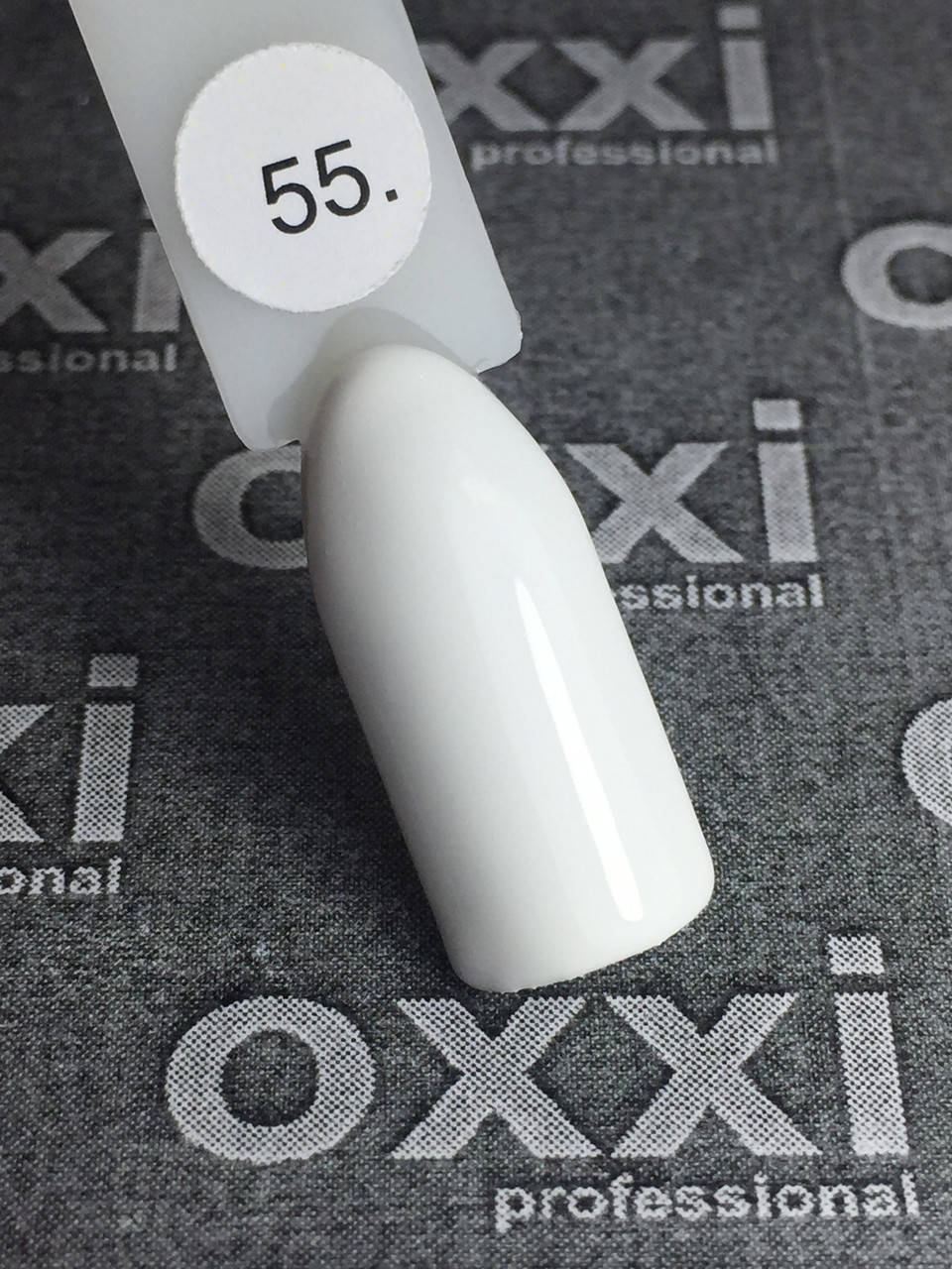 

Гель-лак OXXI Professional №055 (белый), 10мл