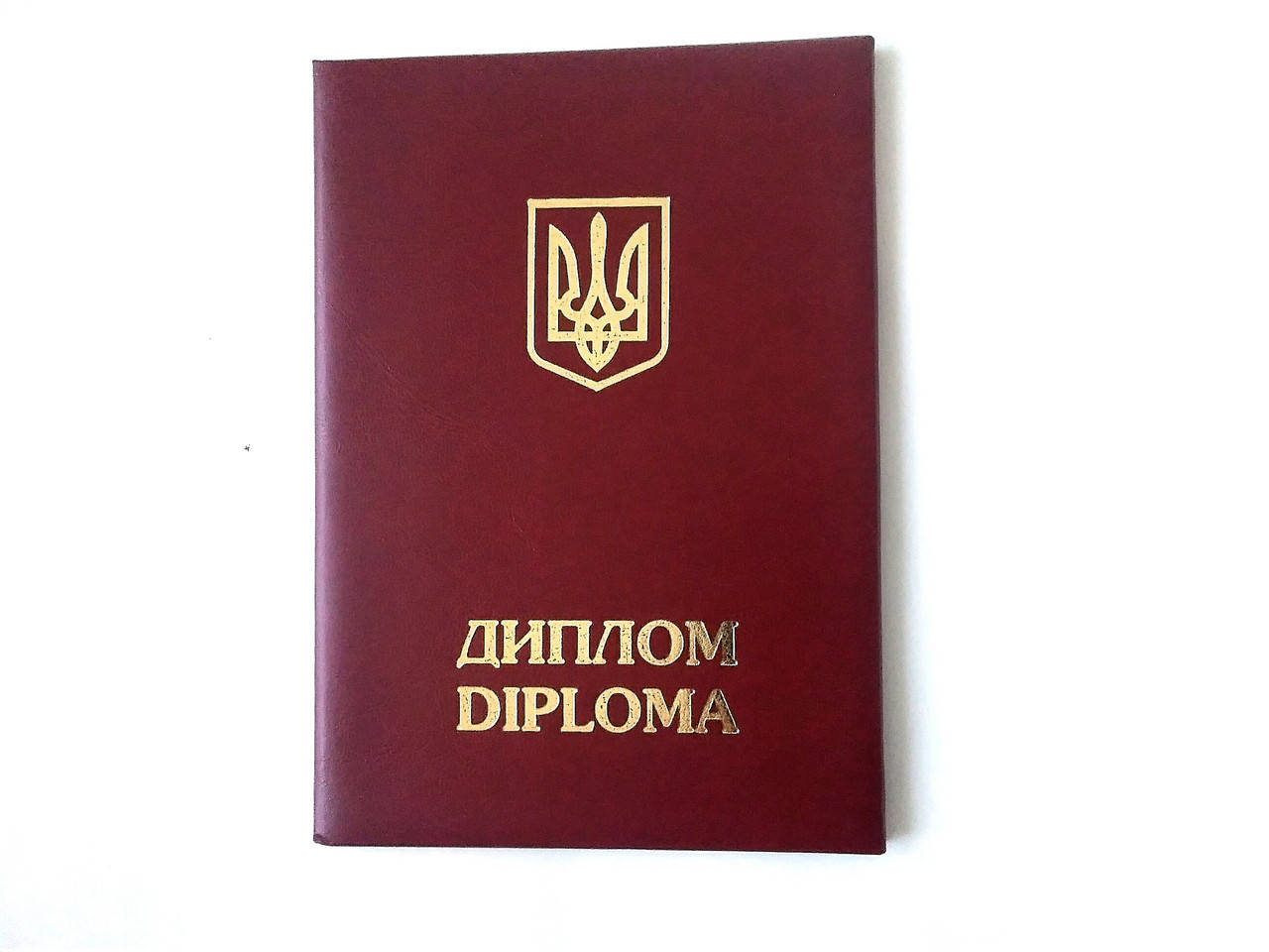 

Обложка для диплома А5, Бордовый