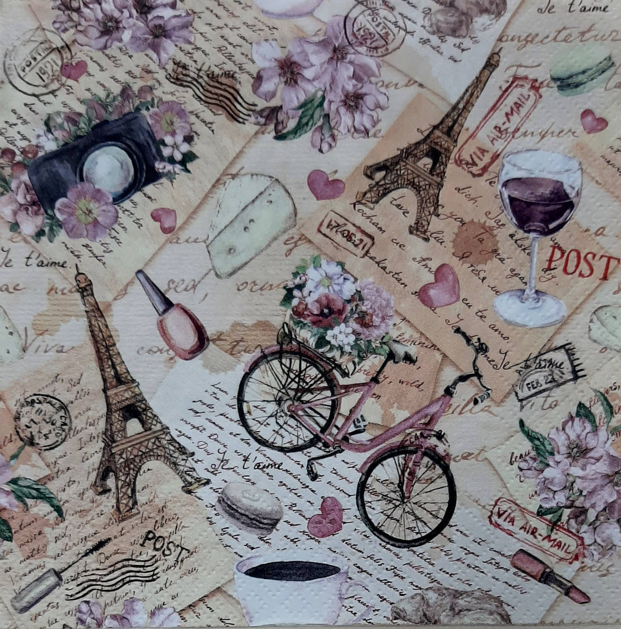 

Салфетка для декупажа Г-7