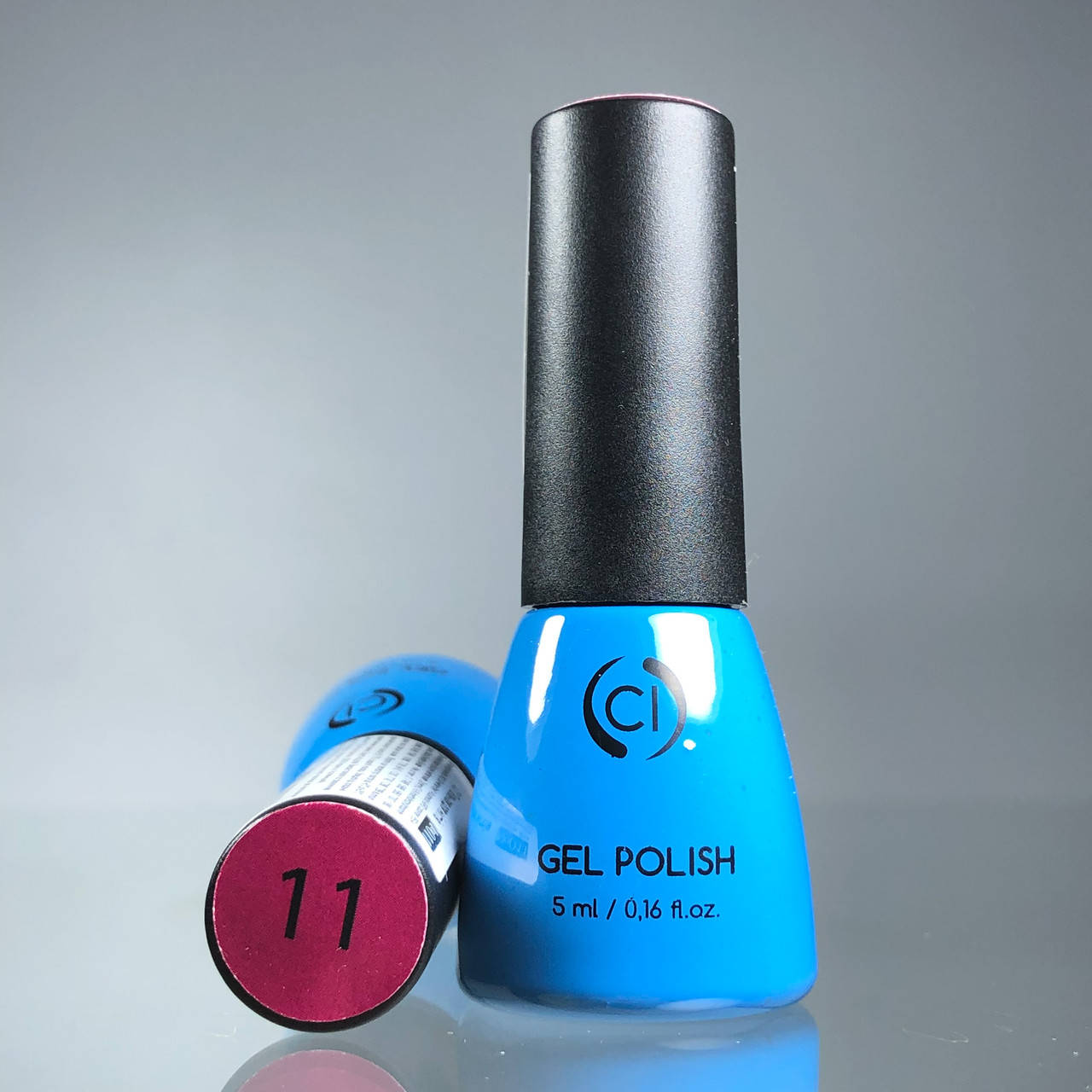 

Гель-лак для ногтей Colour Intense Gel Polish 5 мл № 011 Матовый Burgundy Бордовый