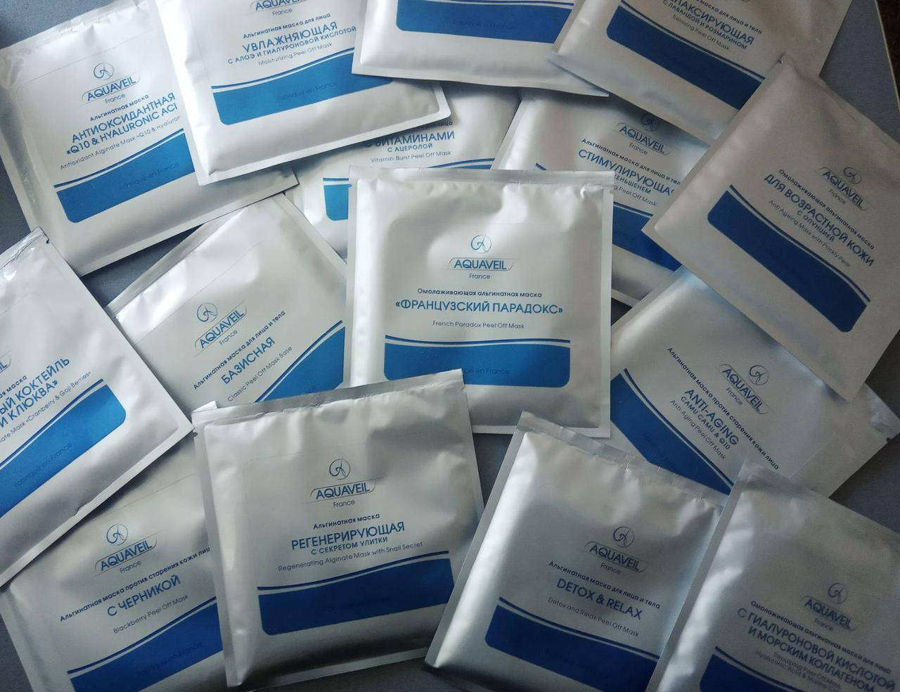 

Альгинатная маска для лица с «ANTI - ACNE» (25г)