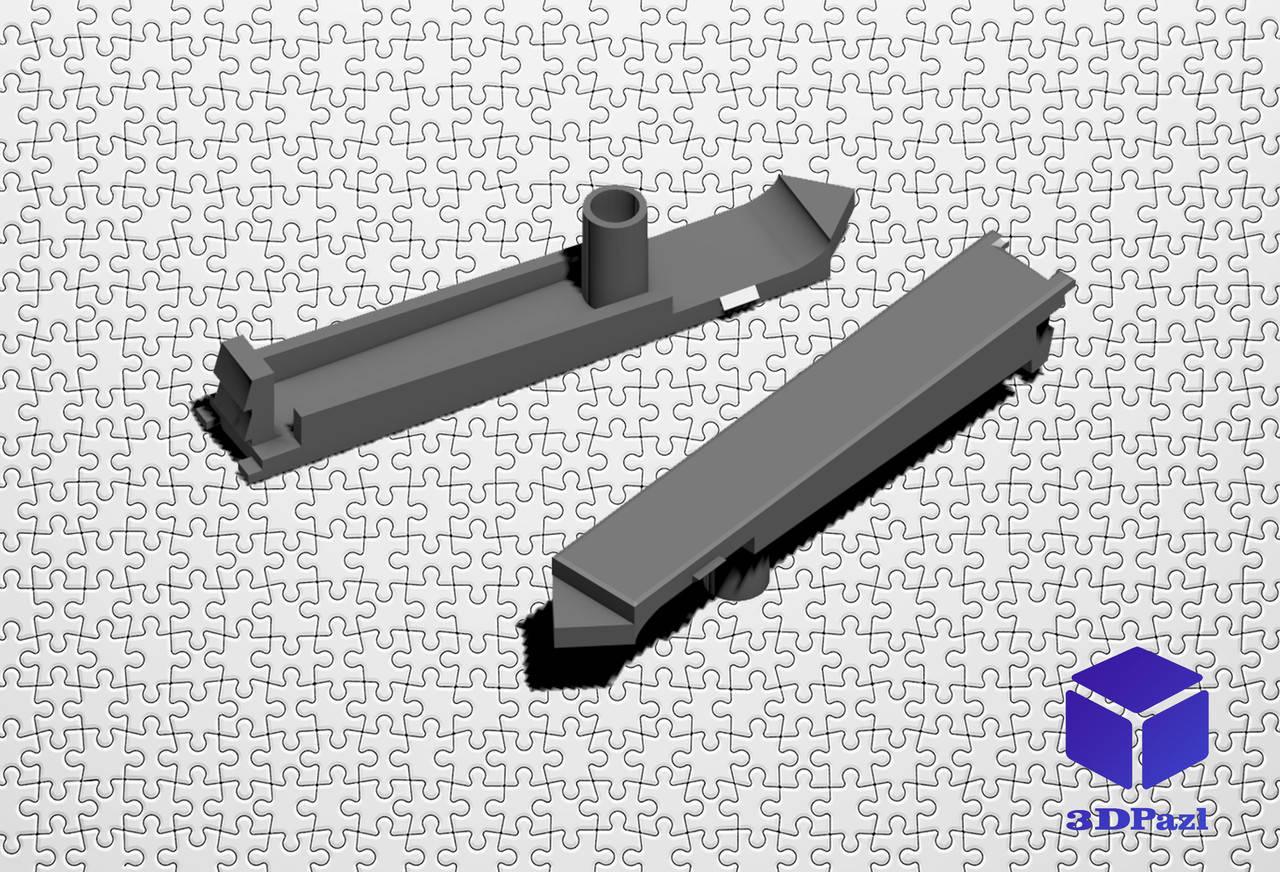 

Заглушка рейлинга Skoda Fabia