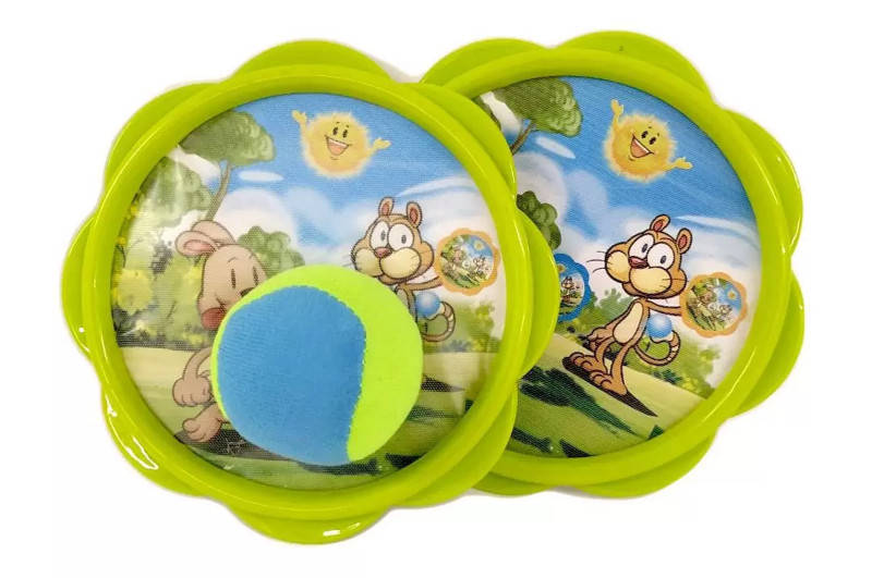 

Игра с мячиком - липучкой