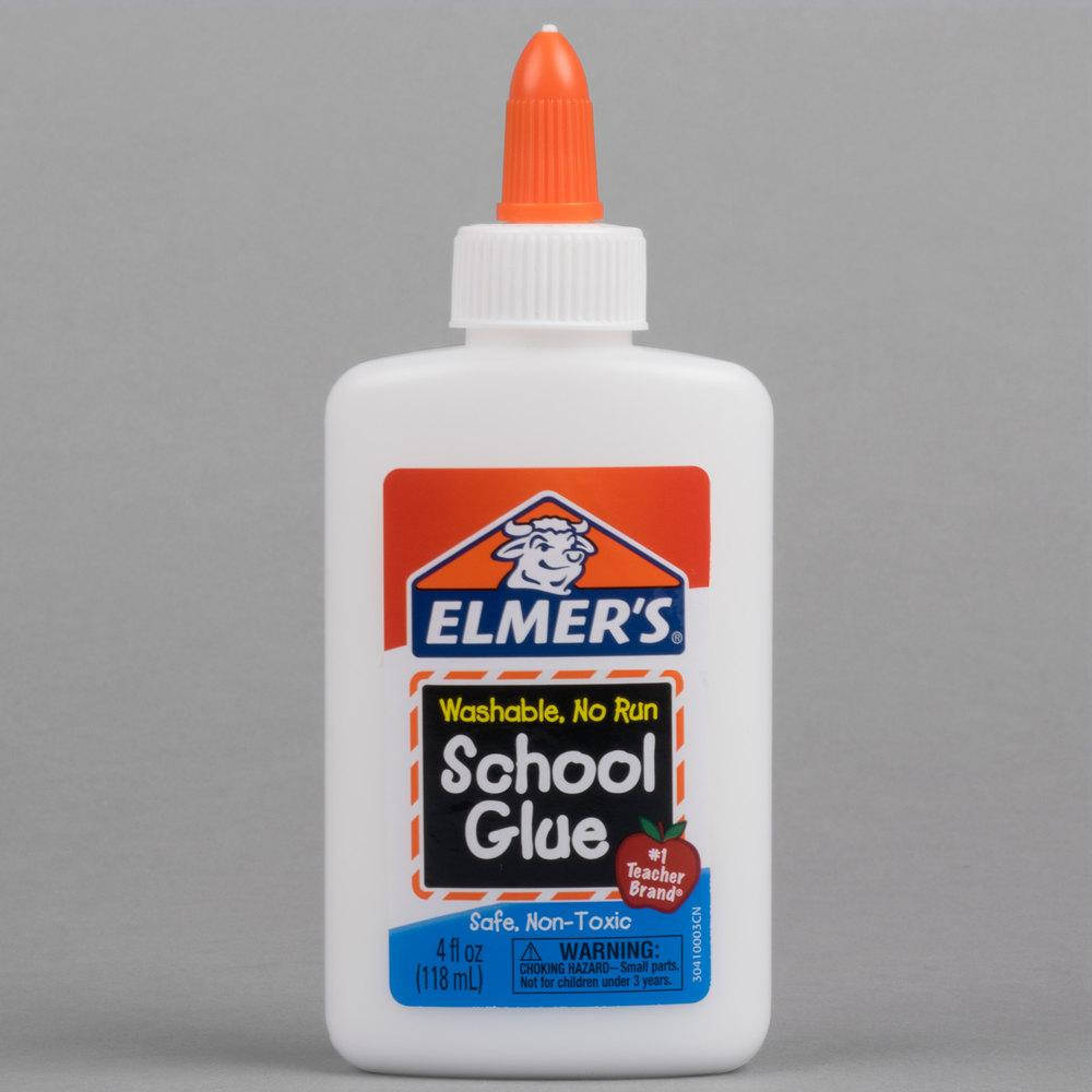 

Клей Элмерс Белый Elmer's School glue идеален для создания слаймов 118 мл