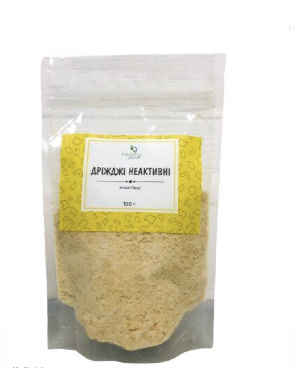 

Дріжджі неактивні, 100 г