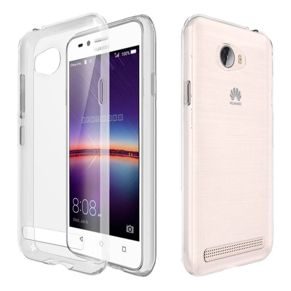 

Чехол силиконовый Epic для Huawei Y3 II (LUA-U22) прозрачный