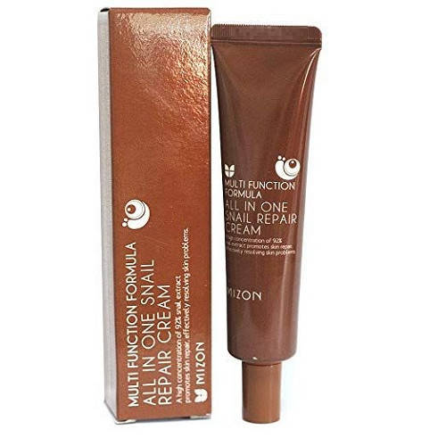 

Улиточный крем MIZON Function Formula All In One Snail Repair Cream 35 мл тюбик