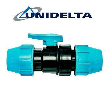 

Кран шаровый 25 зажимной Unidelta