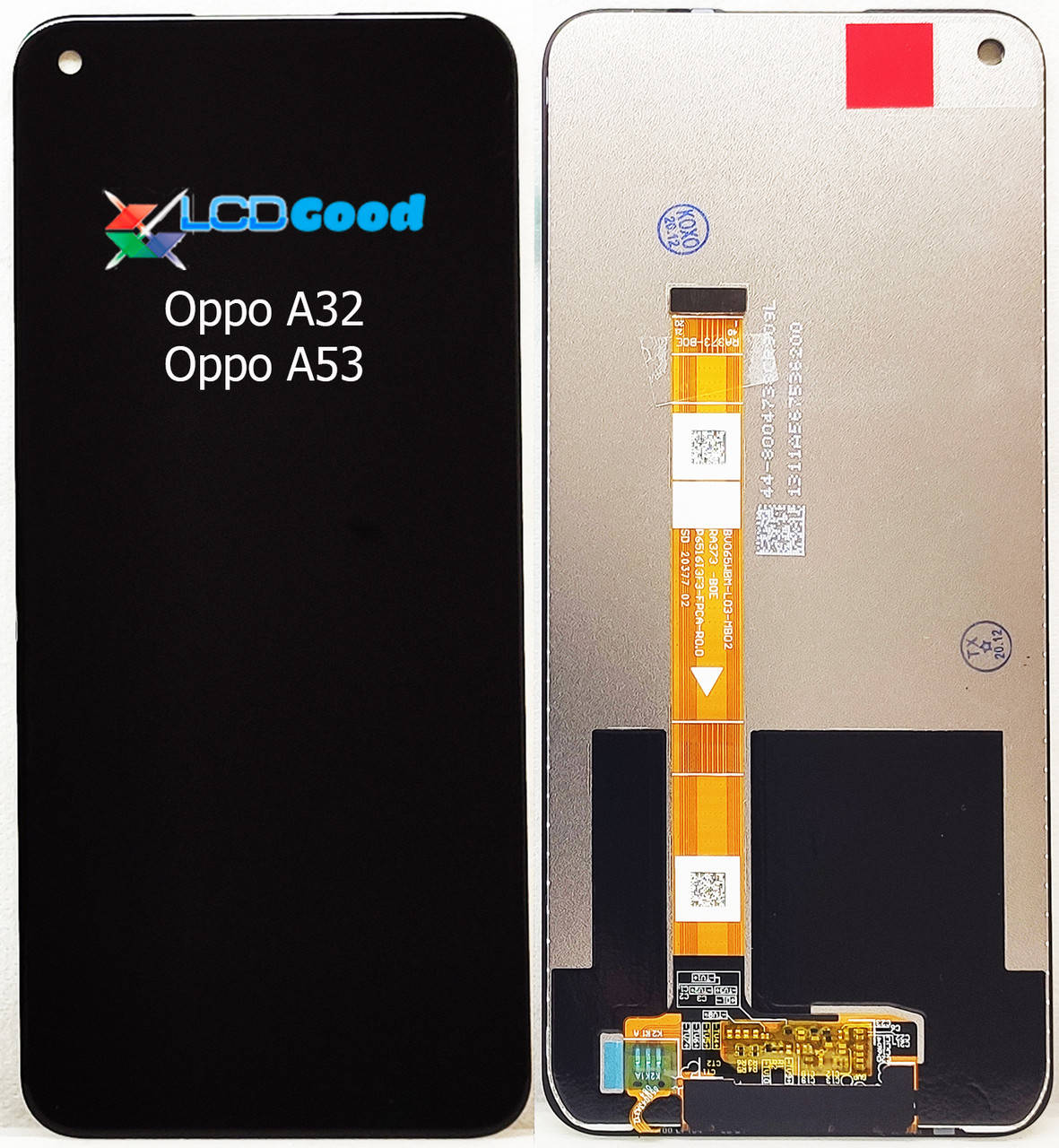 

Модуль ( дисплей + тачскрин ) Oppo A32 / Oppo A53 CPH2127 / realme c17 / realme 7i / Чорний, Черный