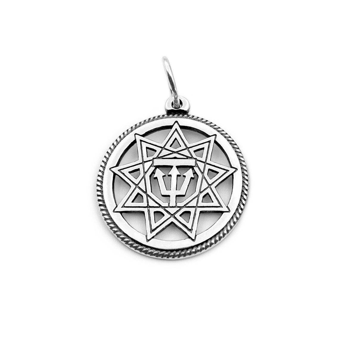 

"Чертог Ворона" Славянский Чертог из серебра 925 пробы