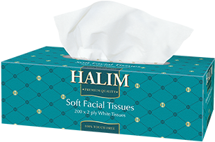 

Салфетки Halim 200шт, Белый