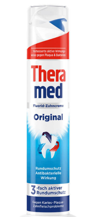 

Theramed Original зубна паста з дозатором 100ml