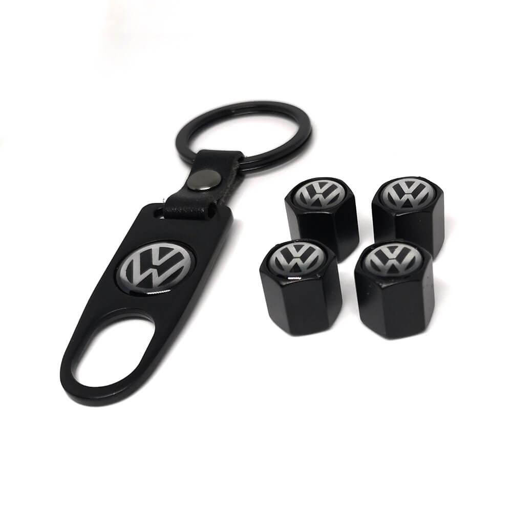

Компект колпачков на ниппель vw (черные)