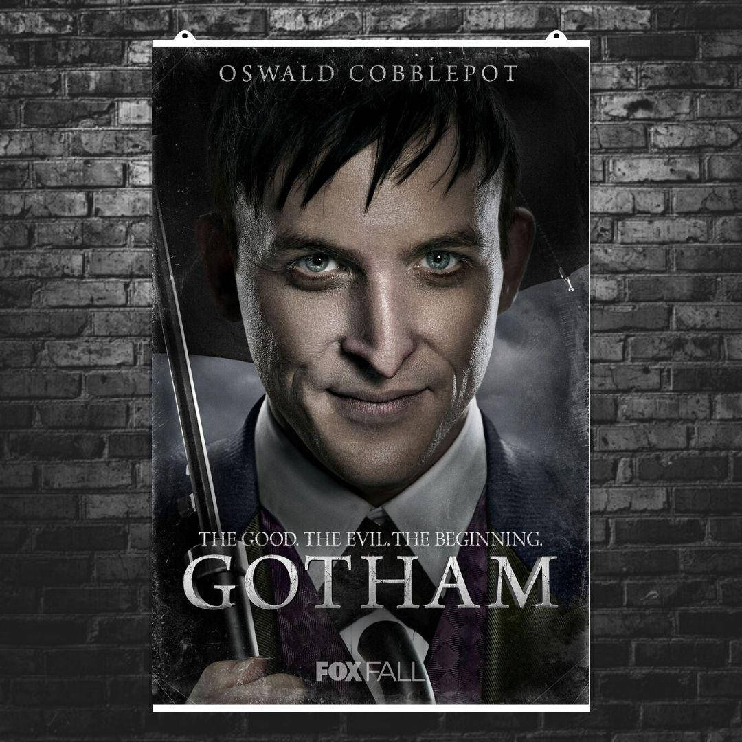 

Постер "Освальд Кобблпот / Пингвин". Готэм, Gotham, сериал. Размер 42x28см (A3). Матовая бумага