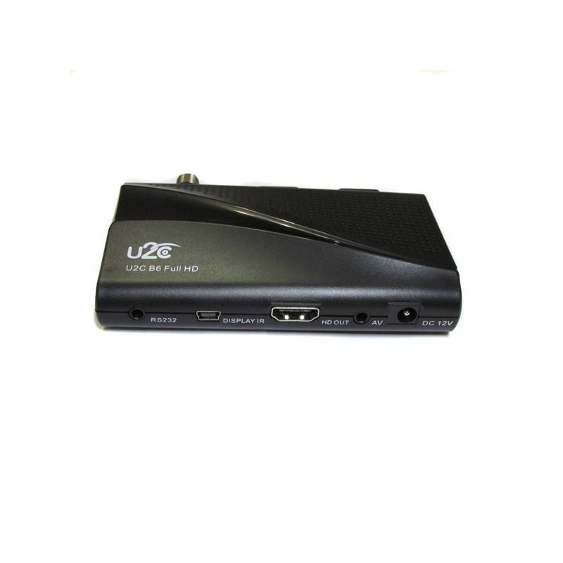 

UClan B6 Full HD (U2C) - спутниковый ресивер