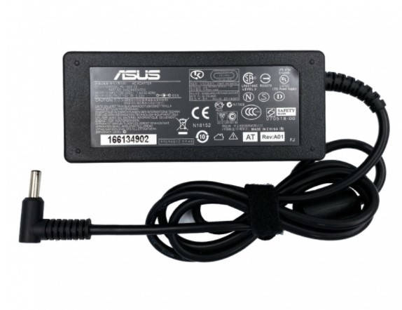 

Блок Питания для ноутбука Asus (19V 3.42A 65W) 4.5x3.0 мм, Asus P45V