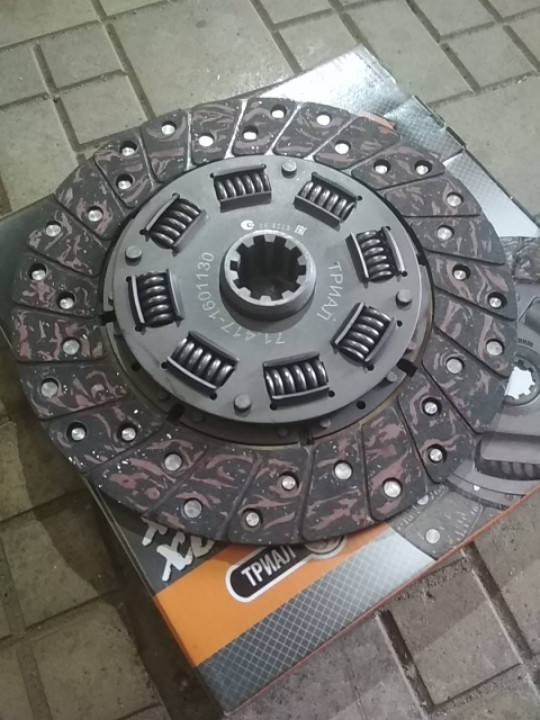 

Ведомый диск сцепления УАЗ 417 417-1601130