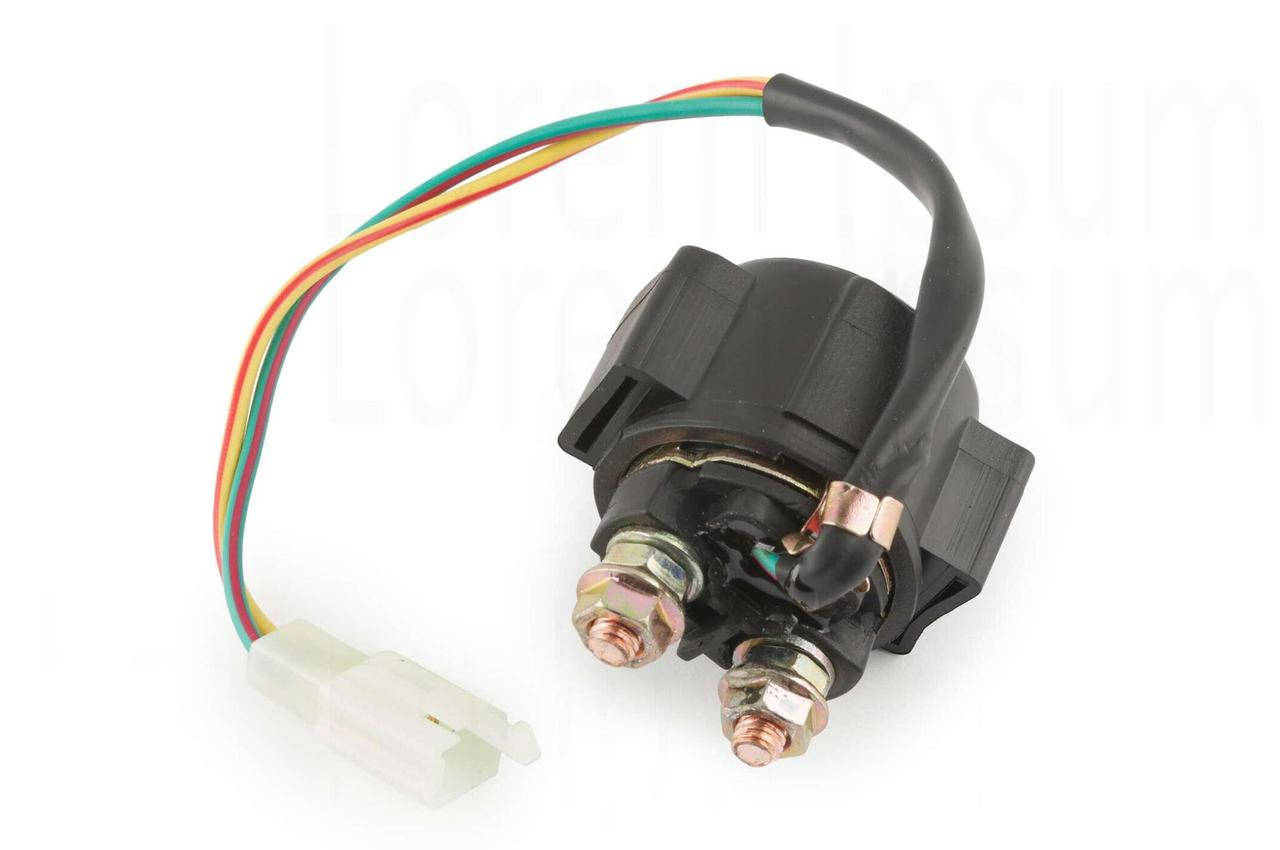 

Реле стартера 4T на Китайский скутер 50, Delta, Alpha KOMATCU