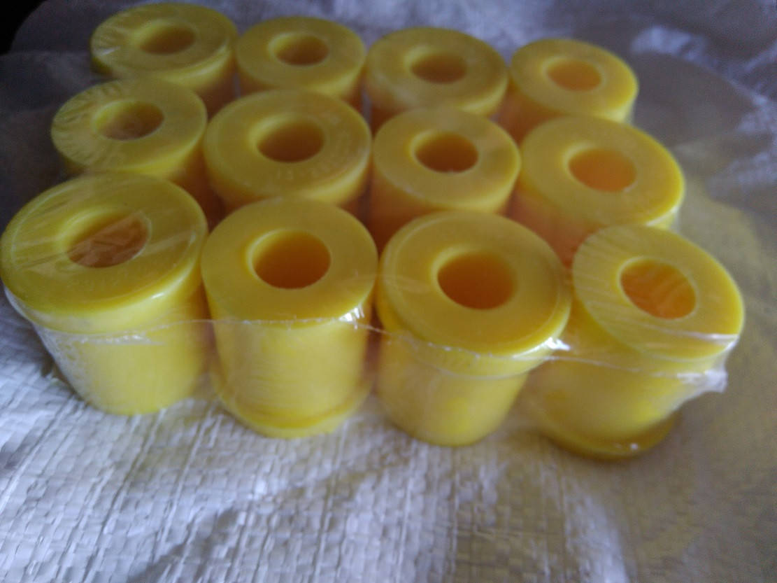 

Втулка ушки рессоры Волга, ГАЗ (полиуритан) 12шт.