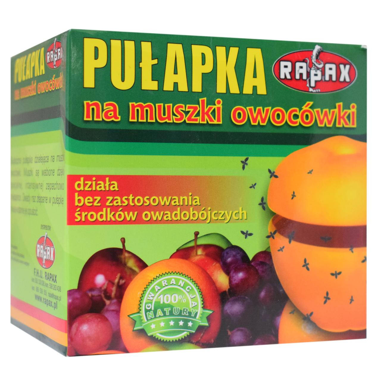 

Ловушка для плодовых мошек Rapax